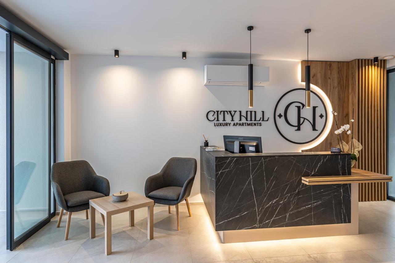 City Hill Luxury Apartments Giannina Esterno foto