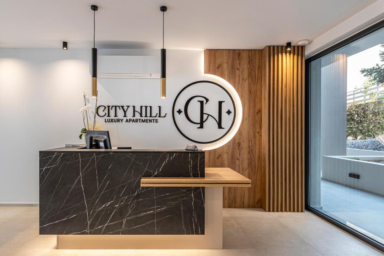 City Hill Luxury Apartments Giannina Esterno foto