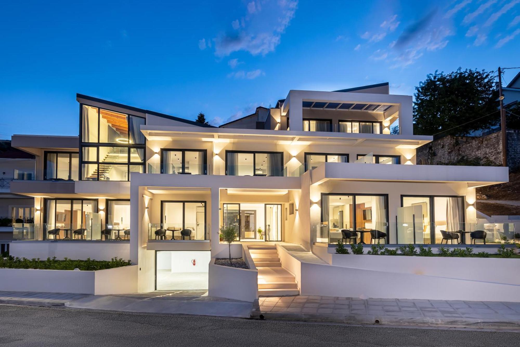 City Hill Luxury Apartments Giannina Esterno foto
